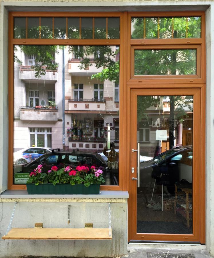 Minimal Hostel No 41 Berlin Dış mekan fotoğraf